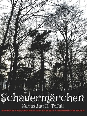 cover image of Schauermärchen
